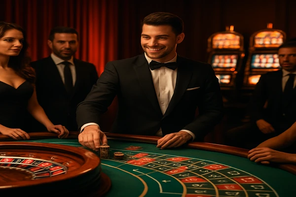 888bet প্ল্যাটফর্মে লাইভ টেবিল গেমসের পরিবেশে ডিলারের উপস্থিতি