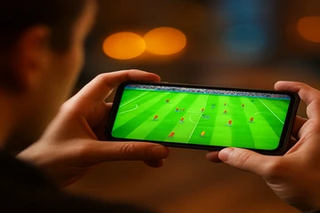 মোবাইল-সামঞ্জস্যপূর্ণ ক্যাসিনো ইন্টারফেসের একটি নমুনা